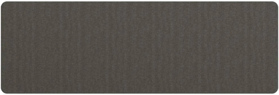 Kilimas-takelis, antracito spalvos, 60x180cm