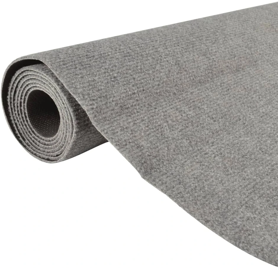 Kilimas-takelis, pilkos spalvos, 100x180 cm