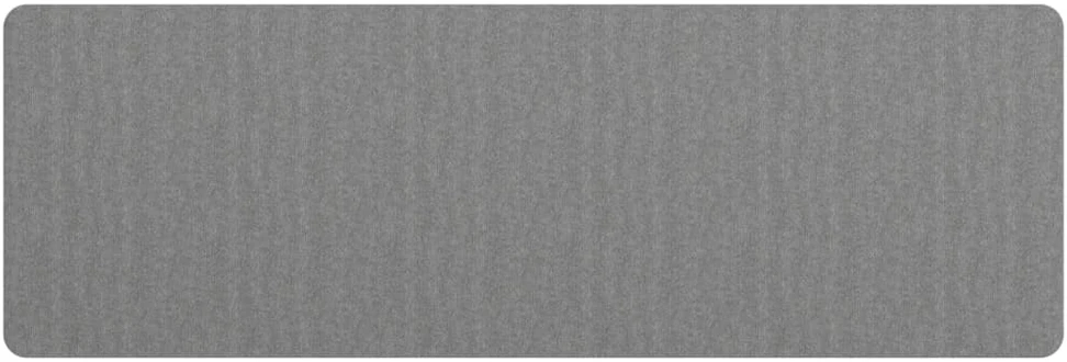 Kilimas-takelis, pilkos spalvos, 60x180 cm