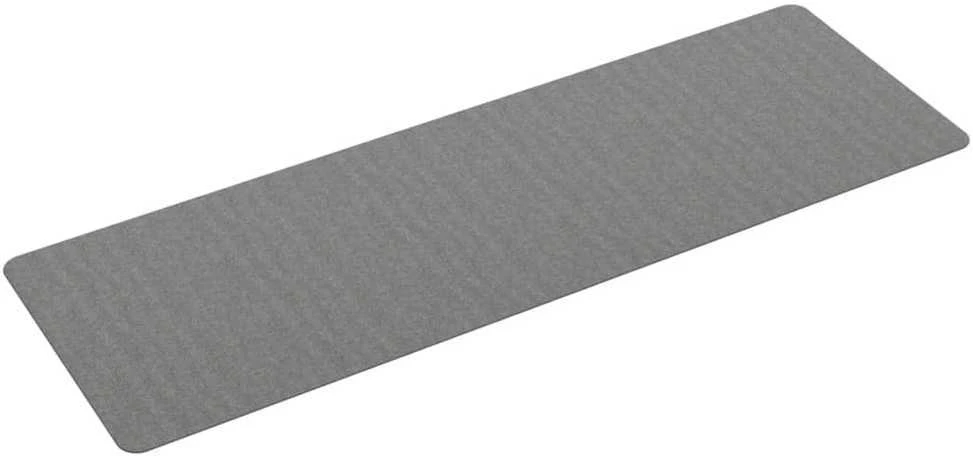 Kilimas-takelis, pilkos spalvos, 60x180 cm