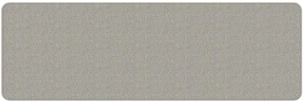 Kilimas-takelis, taupe spalvos, 50x150cm, sizalio imitacija