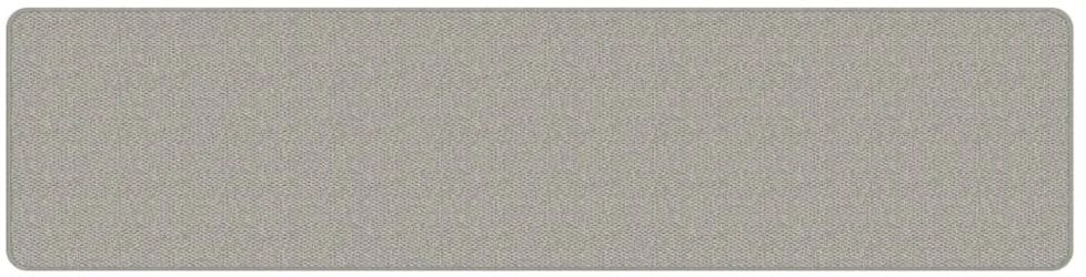 Kilimas-takelis, taupe spalvos, 50x200cm, sizalio imitacija