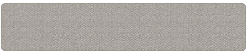 Kilimas-takelis, taupe spalvos, 50x250cm, sizalio imitacija