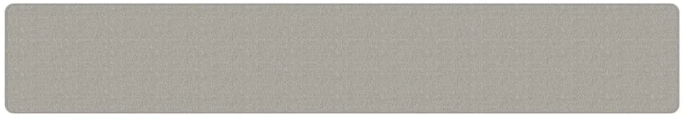 Kilimas-takelis, taupe spalvos, 50x300cm, sizalio imitacija