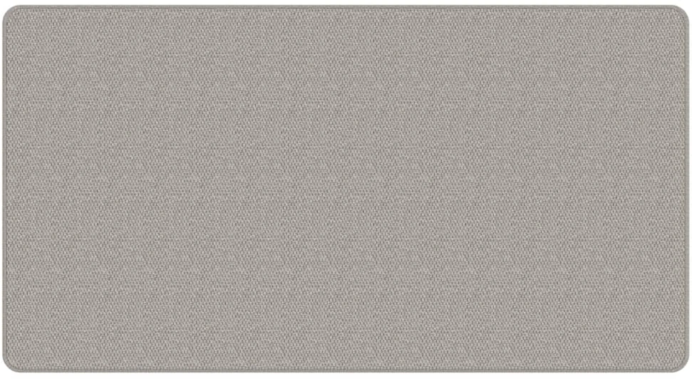 Kilimas-takelis, taupe spalvos, 80x150cm, sizalio imitacija