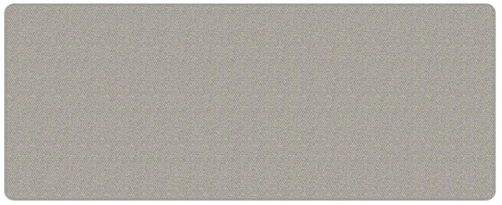 Kilimas-takelis, taupe spalvos, 80x200cm, sizalio imitacija