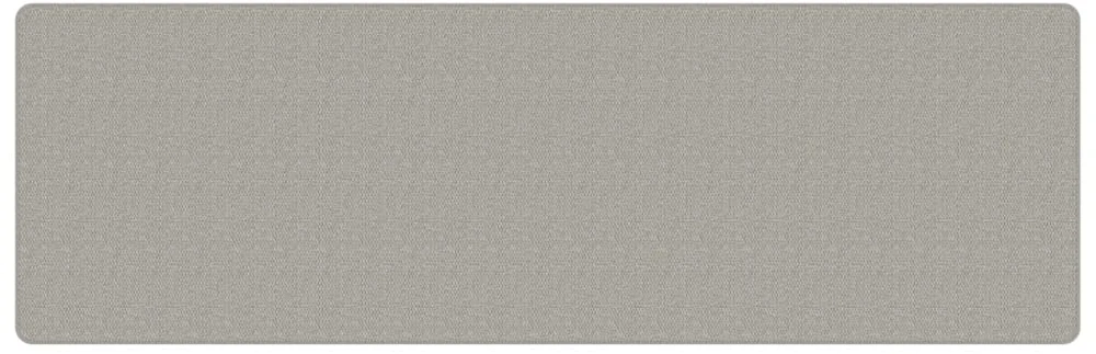 Kilimas-takelis, taupe spalvos, 80x250cm, sizalio imitacija