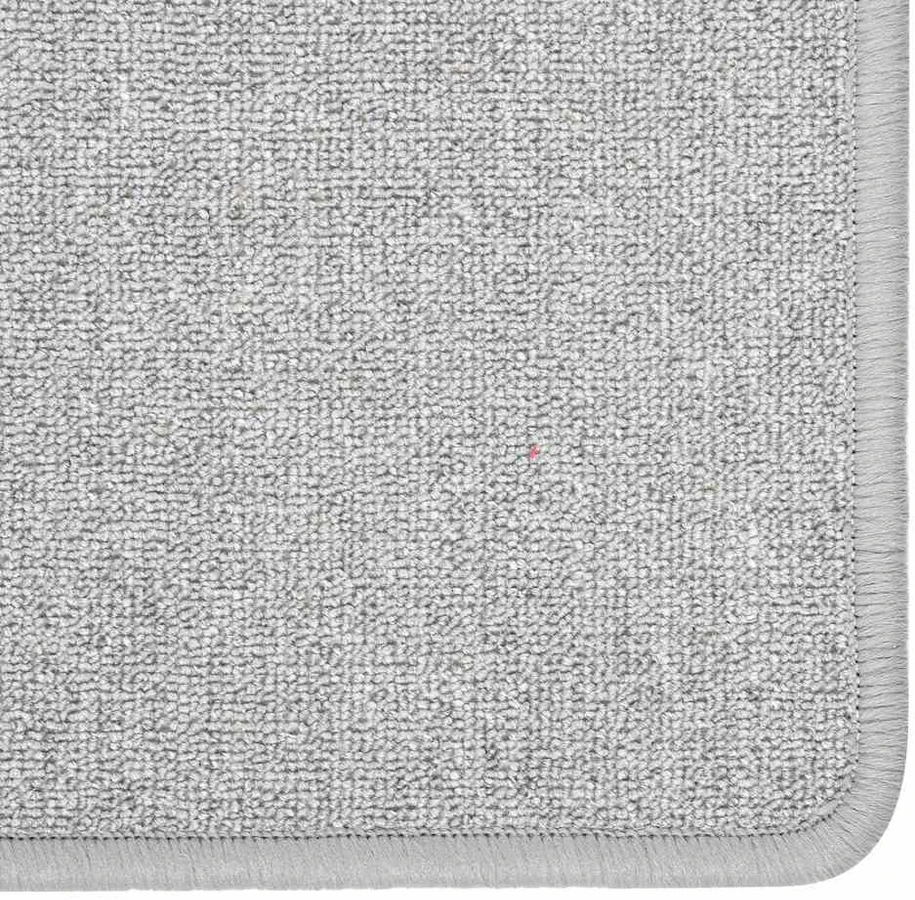 Kilimas-takelis, šviesiai pilkos spalvos, 80x250cm