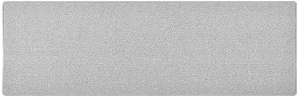 Kilimas-takelis, šviesiai pilkos spalvos, 80x250cm