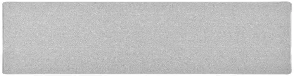 Kilimas-takelis, šviesiai pilkos spalvos, 50x200cm