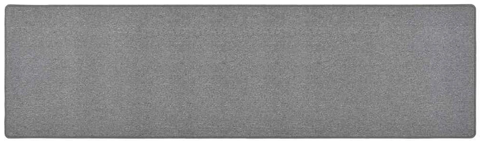 Kilimas-takelis, tamsiai pilkos spalvos, 50x200cm