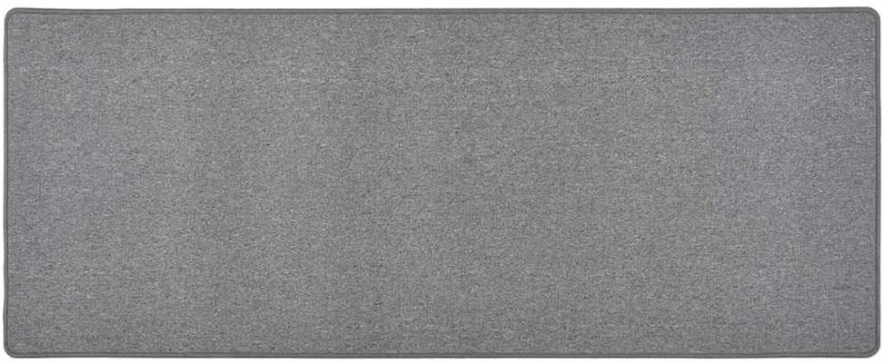 Kilimas-takelis, tamsiai pilkos spalvos, 80x200cm