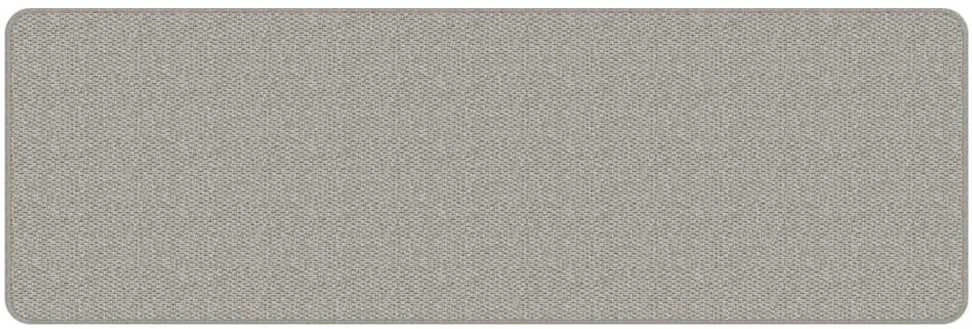 Kilimas-takelis, taupe spalvos, 50x150cm, sizalio imitacija