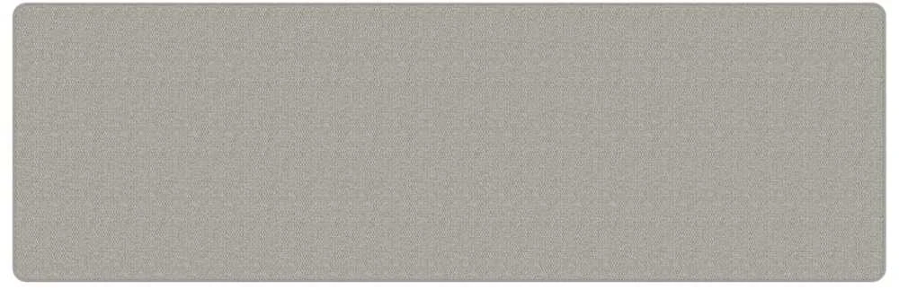 Kilimas-takelis, taupe spalvos, 80x250cm, sizalio imitacija