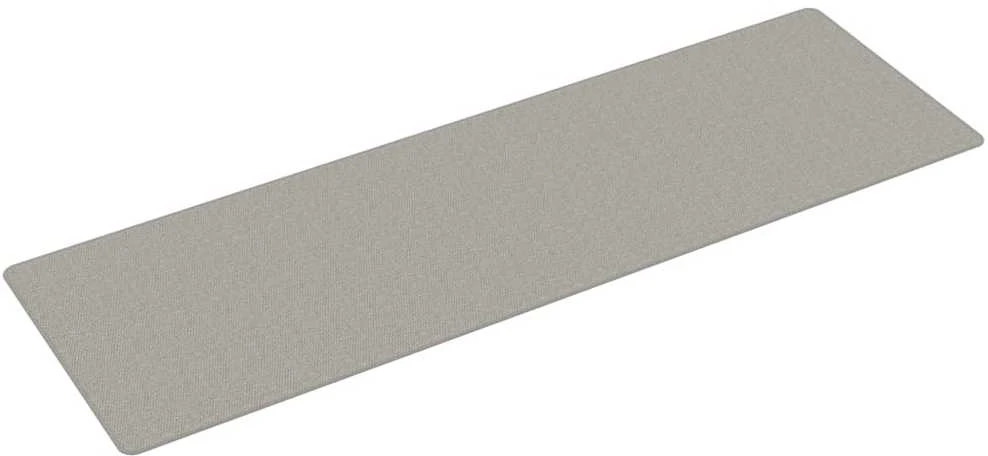 Kilimas-takelis, taupe spalvos, 80x250cm, sizalio imitacija