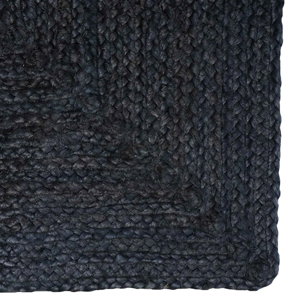 Kilimas Tamsiai pilka 200 x 290 cm Džiutas