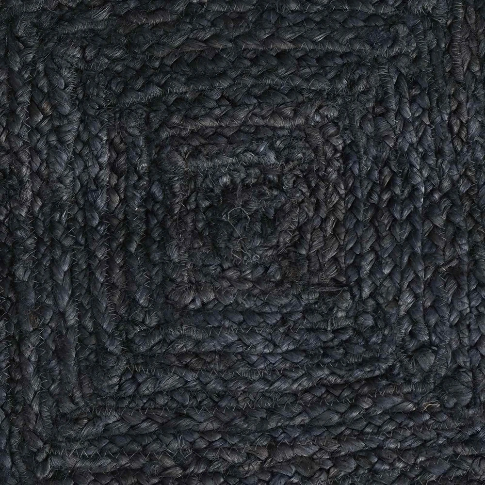 Kilimas Tamsiai pilka 200 x 290 cm Džiutas