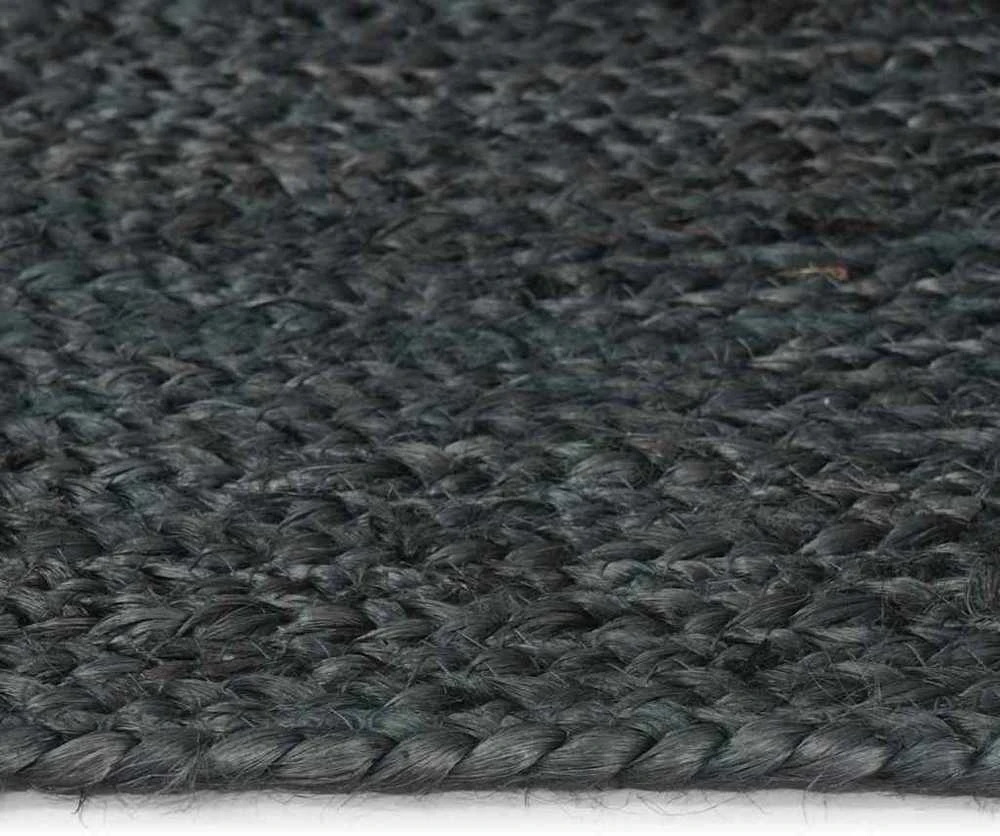 Zoninės kiliminės dangos Tamsiai pilka 80 x 200 cm Džiutas