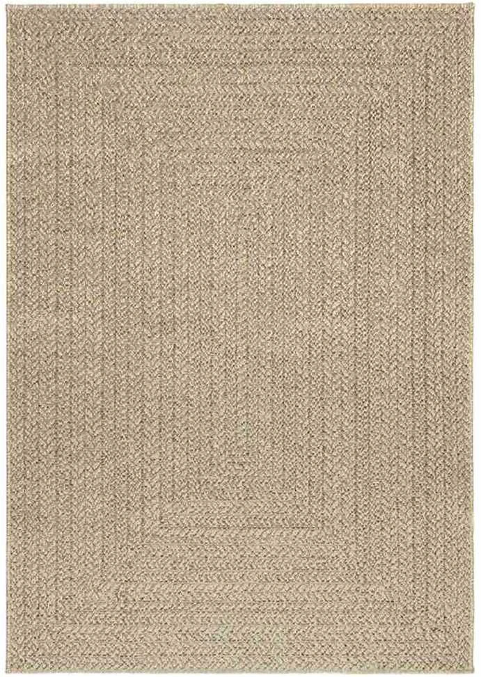 Kilimas ZIZUR, 120x170 cm, džiuto imitacija, vidaus ir lauko