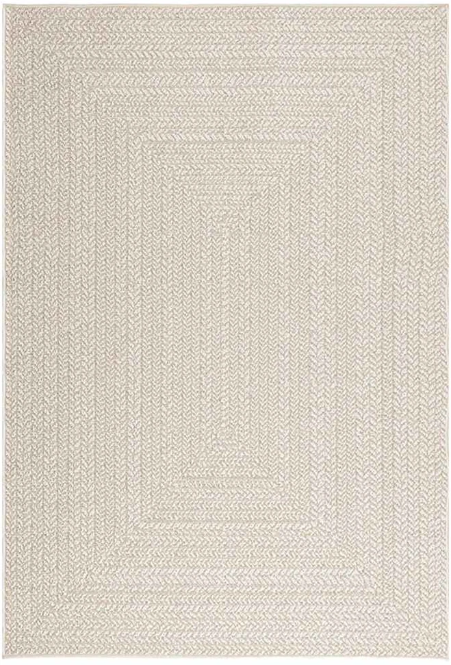 Kilimas ZIZUR, 140x200 cm, džiuto imitacija, vidaus ir lauko
