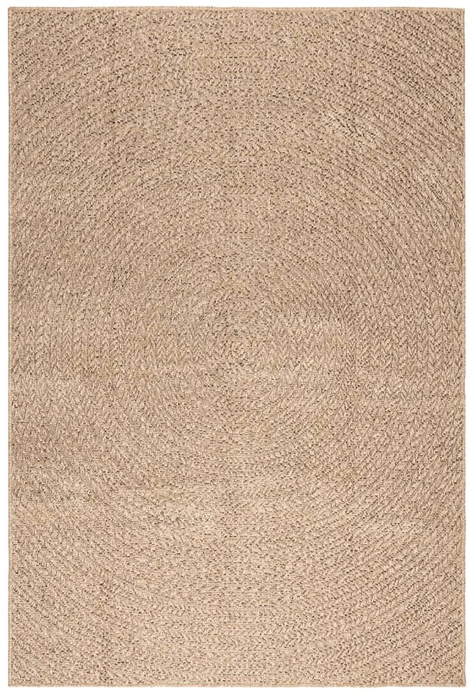 Kilimas ZIZUR, 140x200cm, džiuto imitacija, vidaus ir lauko