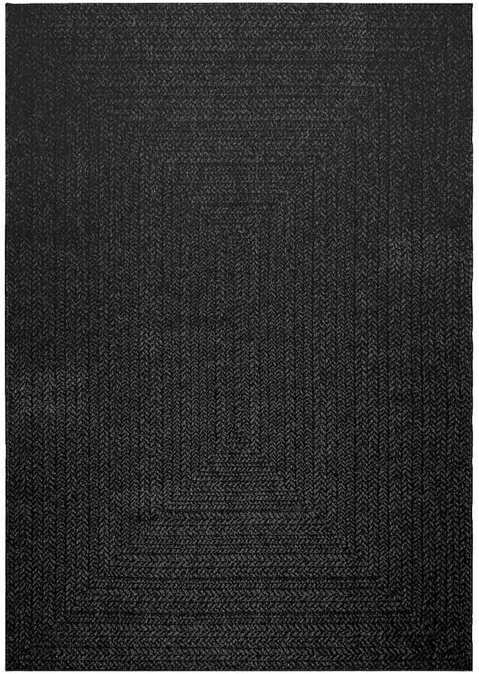 Kilimas ZIZUR, 160x230 cm, džiuto imitacija, vidaus ir lauko