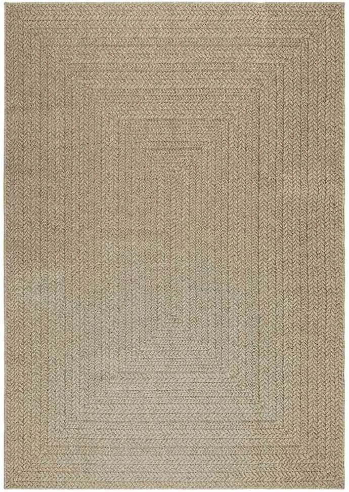 Kilimas ZIZUR, 160x230 cm, džiuto imitacija,us ir lauko