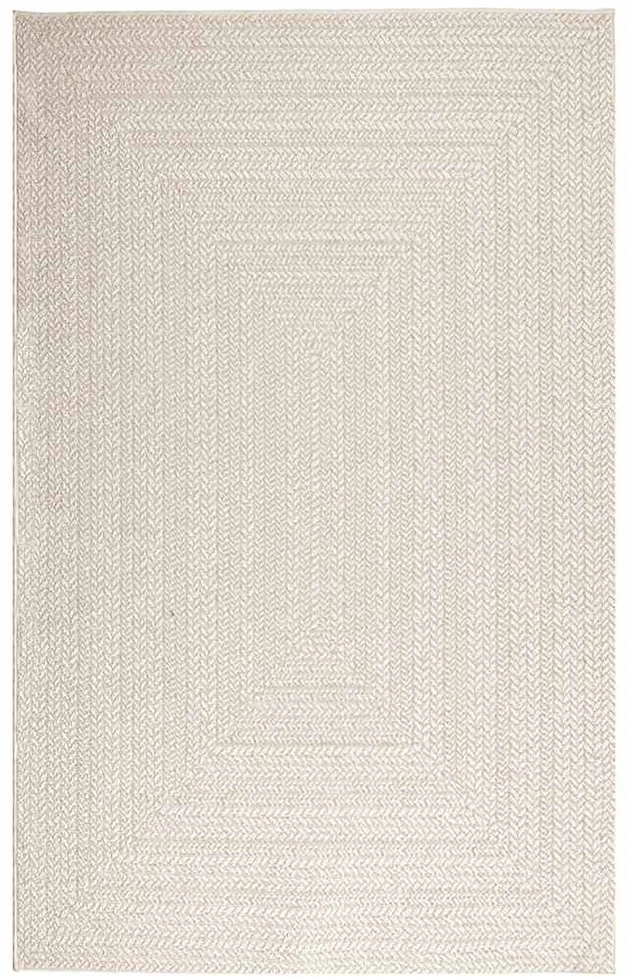 Kilimas ZIZUR, 160x230 cm, džiuto imitacija, vidaus ir lauko