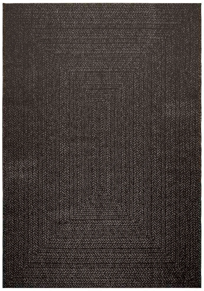 Kilimas ZIZUR, 160x230 cm, džiuto imitacija, vidaus ir lauko
