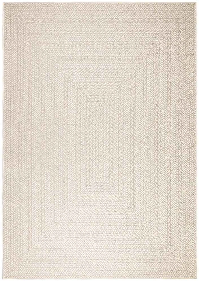 Kilimas ZIZUR, 200x290 cm, džiuto imitacija, vidaus ir lauko