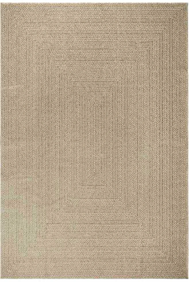 Kilimas ZIZUR, 200x290 cm, džiuto imitacija,us ir lauko