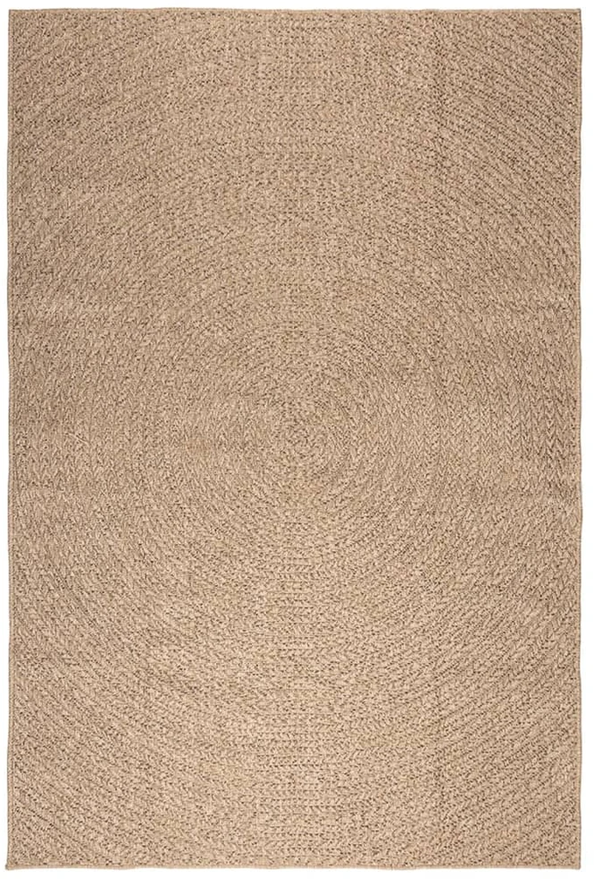 Kilimas ZIZUR, 200x290cm, džiuto imitacija, vidaus ir lauko
