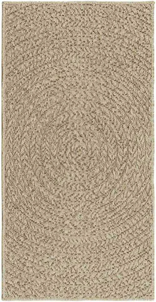 Kilimas ZIZUR, 60x110 cm, džiuto imitacija,us ir lauko