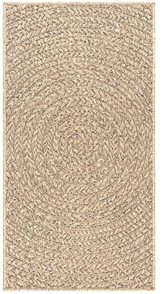 Kilimas ZIZUR, 60x110cm, džiuto imitacija, vidaus ir lauko