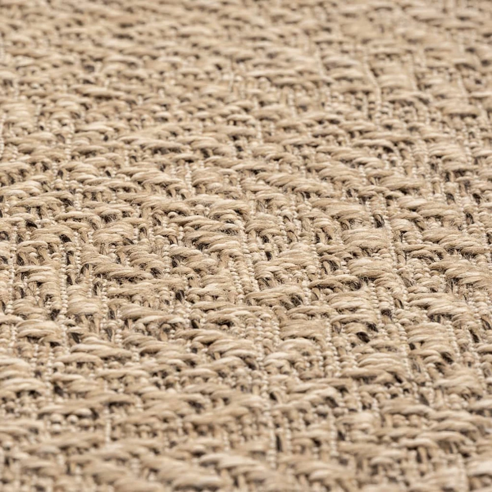Kilimas ZIZUR, 60x110cm, džiuto imitacija, vidaus ir lauko