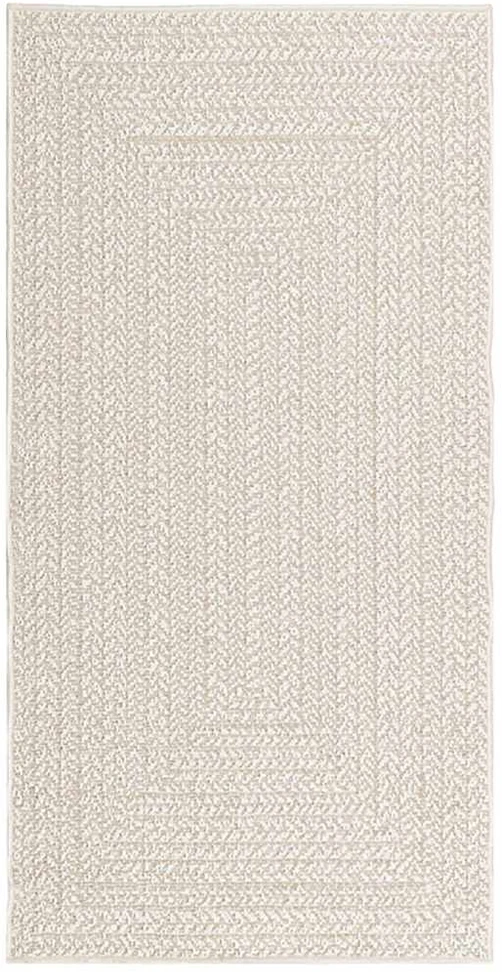 Kilimas ZIZUR, 80x150 cm, džiuto imitacija, vidaus ir lauko
