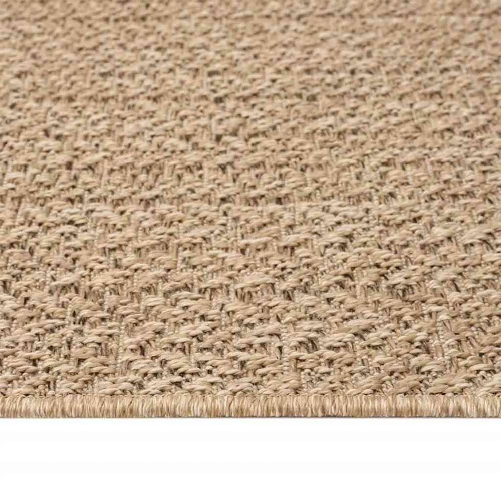 Kilimas ZIZUR, 80x250cm, džiuto imitacija, vidaus ir lauko