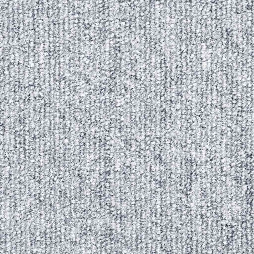 Kilimėliai laiptams, 15vnt., šviesiai pilkos spalvos, 56x17x3cm