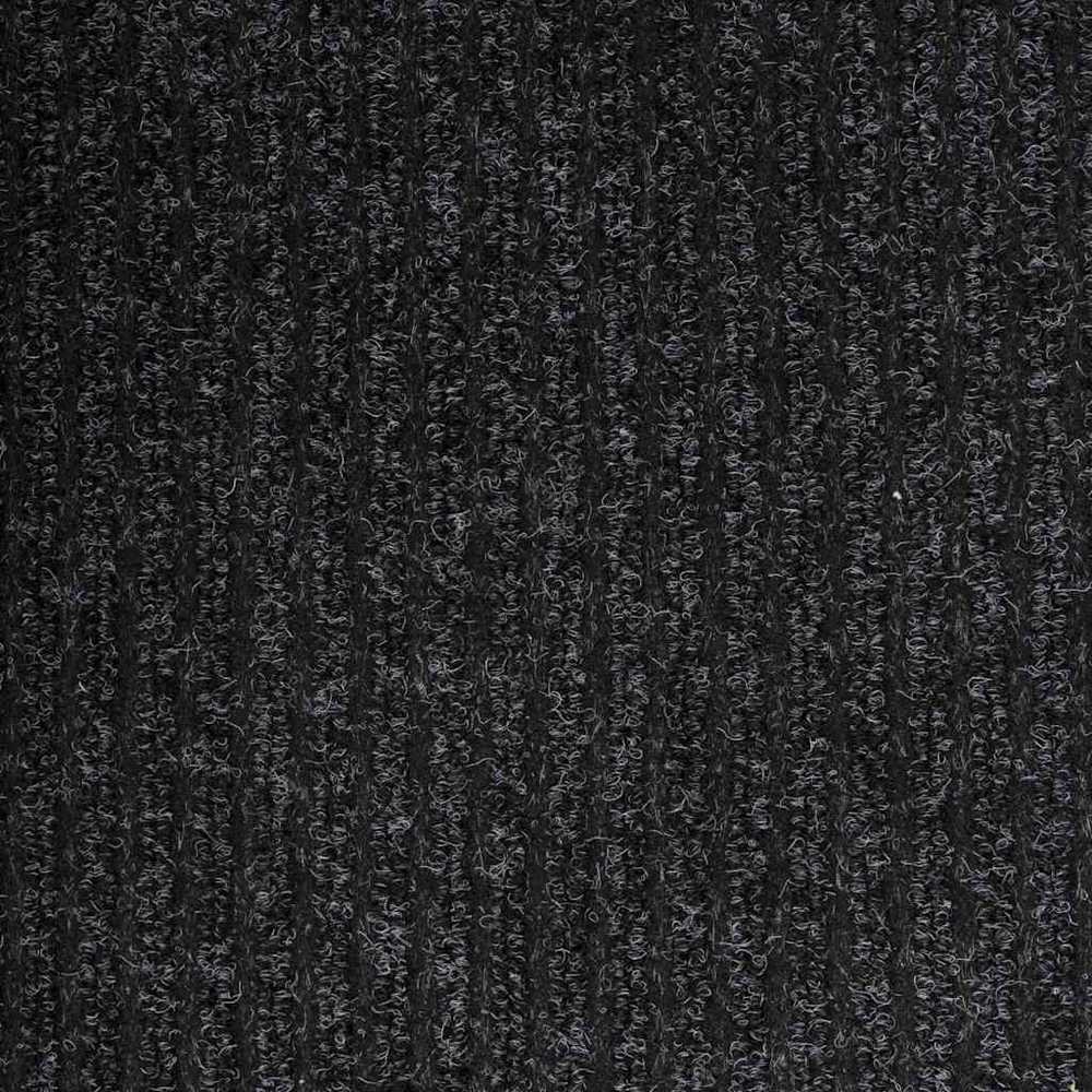 Kilimėlio bėgimo kilimas Antracitas 80 x 150 cm audinys