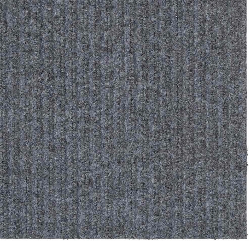 Kilimėlio bėgimo kilimas Šviesiai pilka 80 x 300 cm audinys