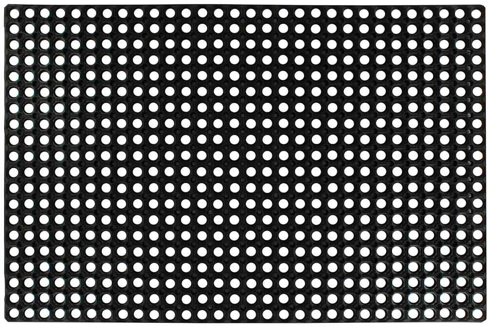 Kilimėlis, 80x120cm, guma, 16mm