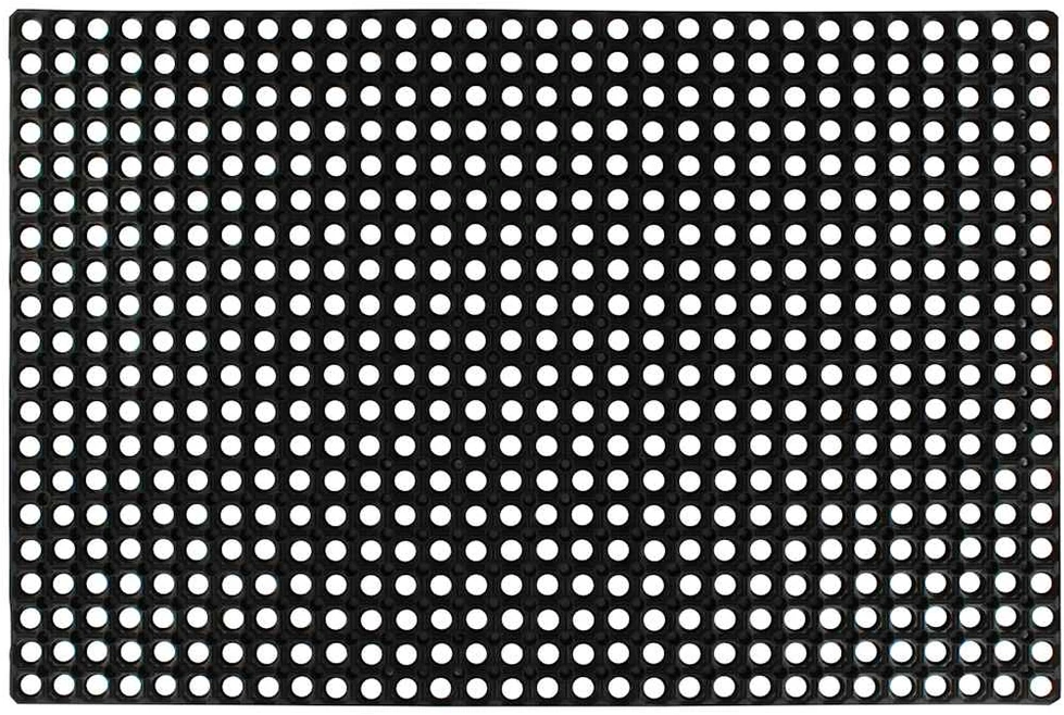 Kilimėlis, 80x120cm, guma, 22mm