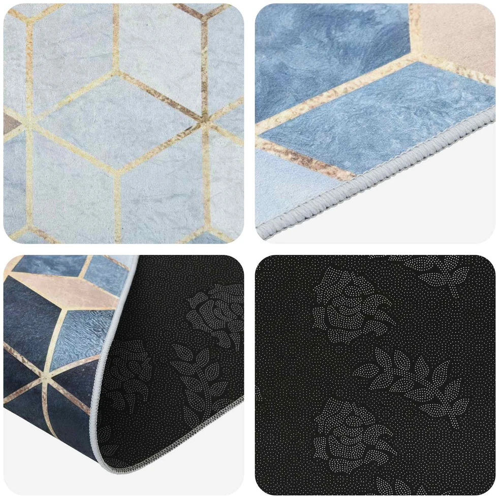 Kilimėlis LESAKA Sidabrinė 100 x 300 cm