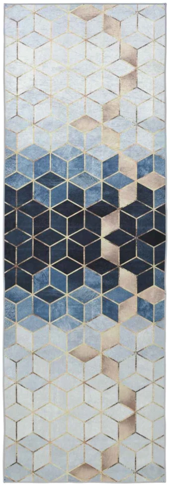 Kilimėlis LESAKA Sidabrinė 50 x 150 cm