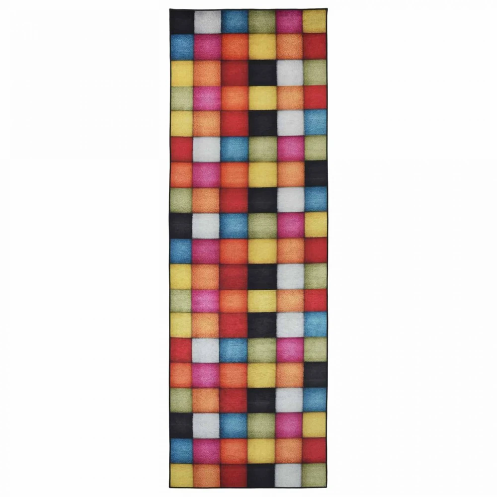 Kilimėlis LESAKA spalvingas 100 x 350 cm