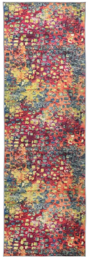 Kilimėlis LESAKA spalvingas 50 x 300 cm
