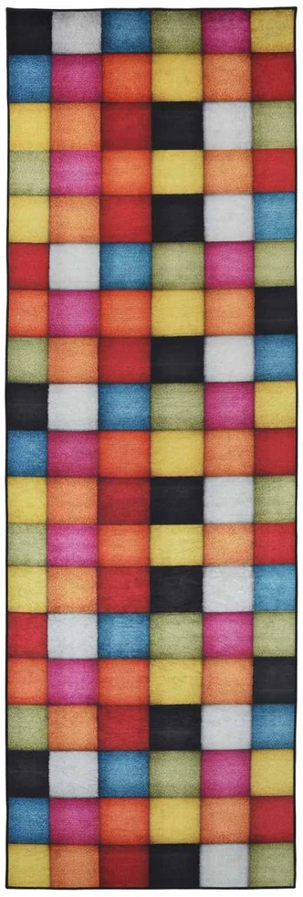 Kilimėlis LESAKA spalvingas 80 x 150 cm