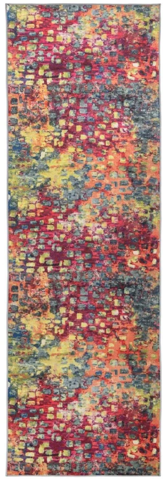 Kilimėlis LESAKA spalvingas 80 x 200 cm