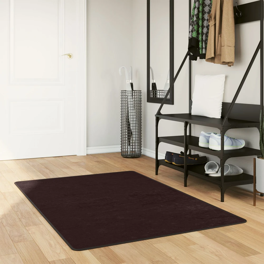 Kilimėlis MARSA Antracito 100 x 150 cm Poliesteris ir PVC