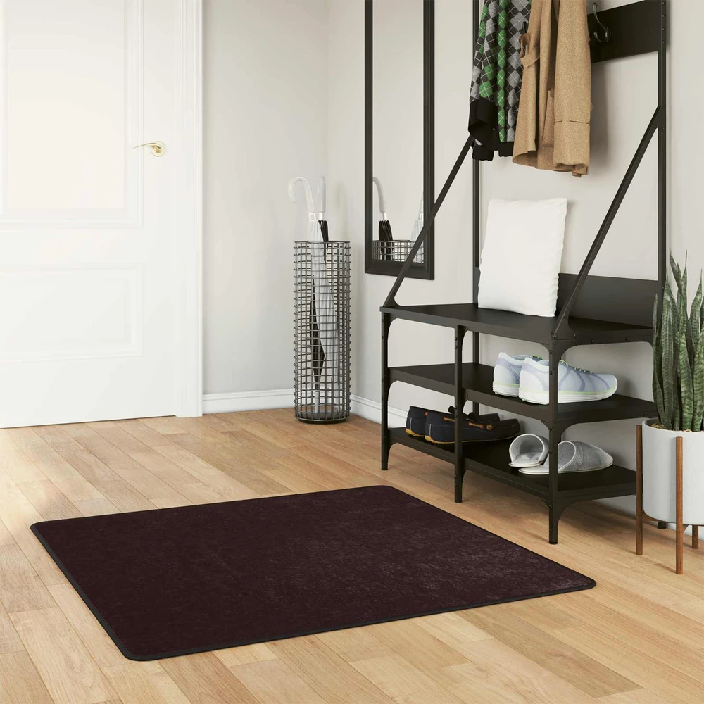 Kilimėlis MARSA Antracito 100 x 100 cm Poliesteris ir PVC